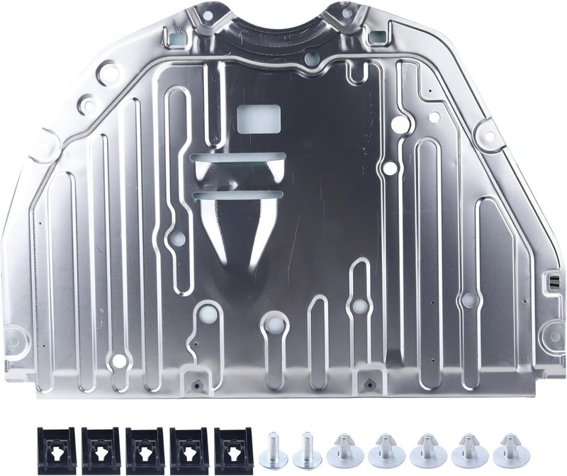 MISIOEK Engine Splash Guard Shield Compatible with 2022 2023 Honda Accord Replace 74114-T50-000 74114T50000 - Image 1